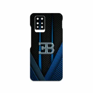 MAHOOT BUGATTI Cover Sticker for Infinix Note 10 Pro