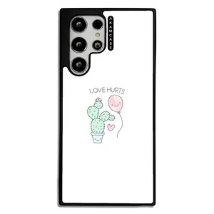 AKAM AMCWSGS22U-CACTUS16 Cover For Samsung Galaxy S21 Ultra