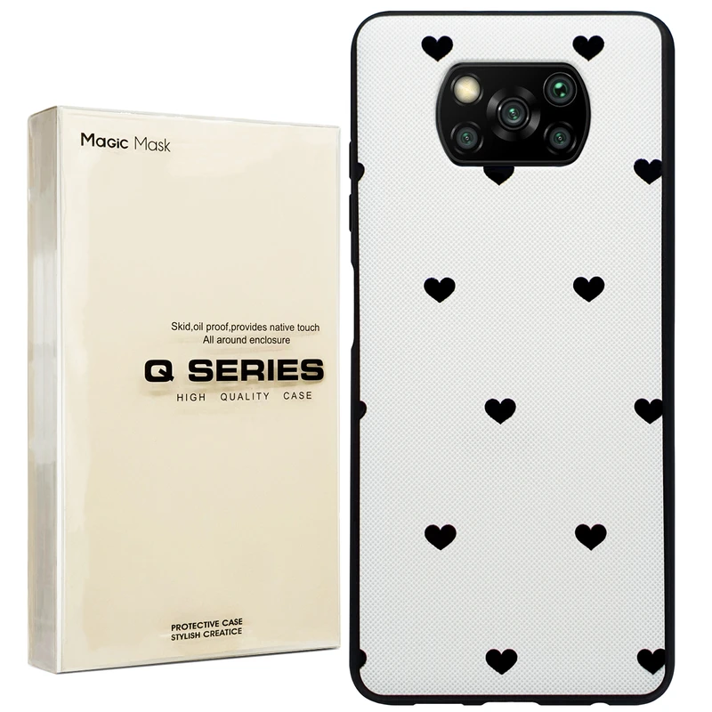 کاور مجیک مسک مدل full colour مناسب برای گوشی موبایل شیائومی Mi POCO X3 NFC