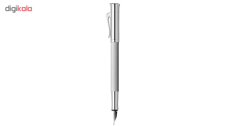 خودنویس گراف فون فابر کاستل مدل Guilloche Rhodium کد 146590