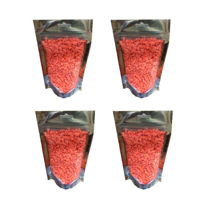 سنگ تزئینی مدل 45 وزن 350 گرمی بسته 4 عددی سنگ تزئینی مدل 45 وزن 350 گرمی بسته 4 عددی