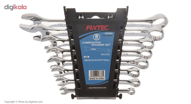مجموعه 8 عددی آچار فیکس تک مدل FHCS0008 مجموعه 8 عددی آچار فیکس تک مدل FHCS0008