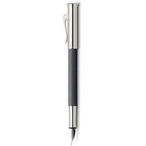 خودنویس گراف فون فابر کاستل مدل Guilloche Cisele Anthracite کد 146700