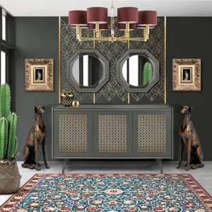 آینه و کنسول مدل D 538