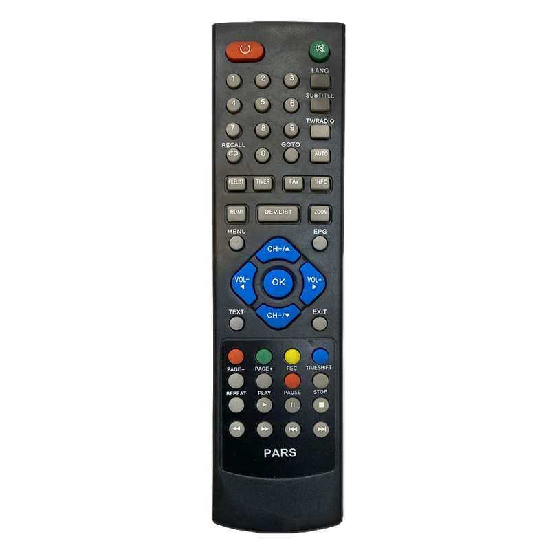 ریموت کنترل گیرنده دیجیتال  پارس مدل SPL51173
