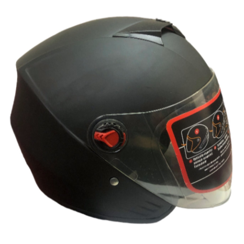 کلاه کاسکت موتور سیکلت تیزرو مدل larg