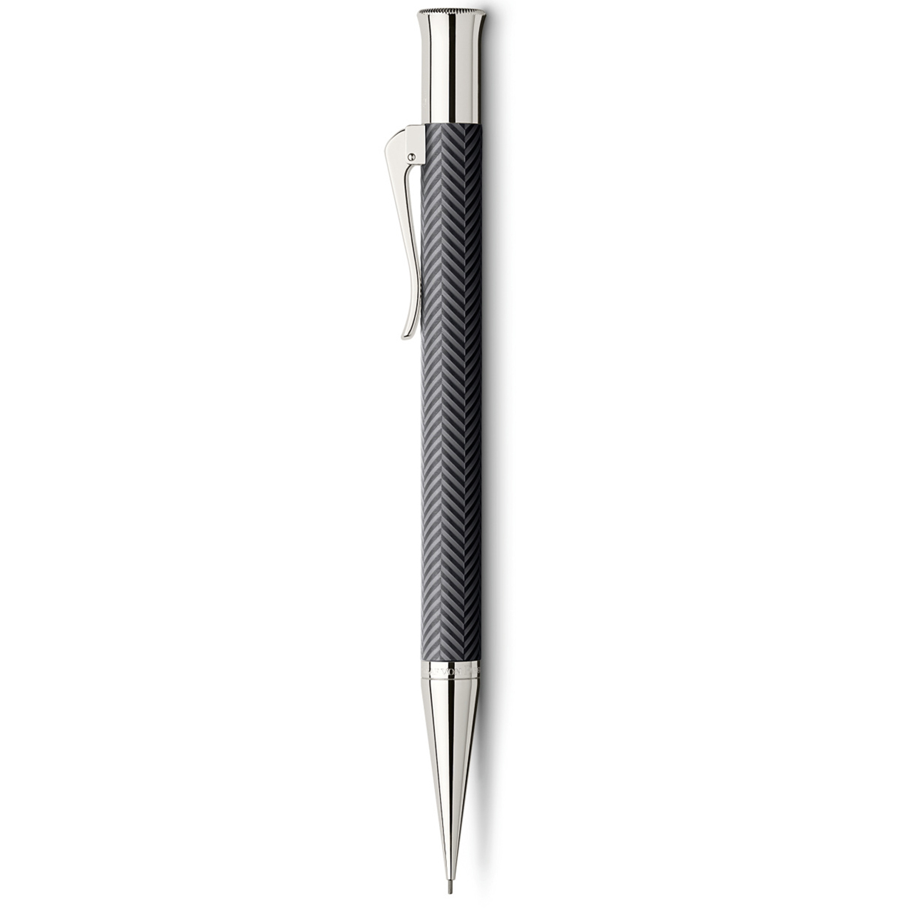 مداد نوکی گراف فون فابر کاستل مدل Guilloche Cisele Anthracite کد 136730