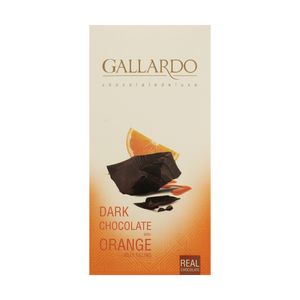 نقد و بررسی شکلات تلخ با مغزی ژله ای پرتغالی گالاردو فرمند - 80 گرم توسط خریداران