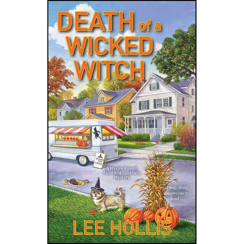 کتاب Death of a Wicked Witch  اثر Lee Hollis and Rick Copp انتشارات Kensington