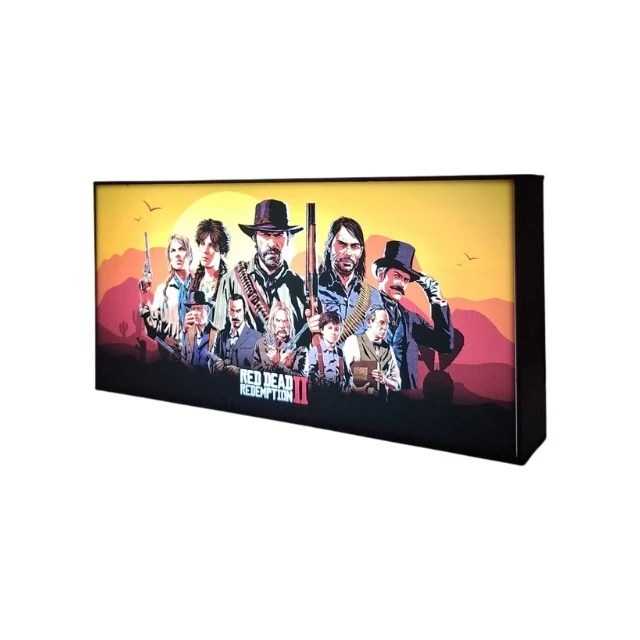 لایت باکس گیمینگ مدل آرسولایت طرح Red Dead کد AB03