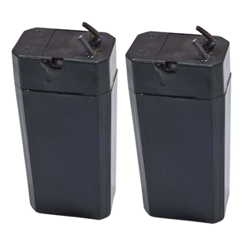 باتری سیلد اسید 4 ولت 700 میلی آمپر ساعت مدل KSRE-700 بسته 2 عددی