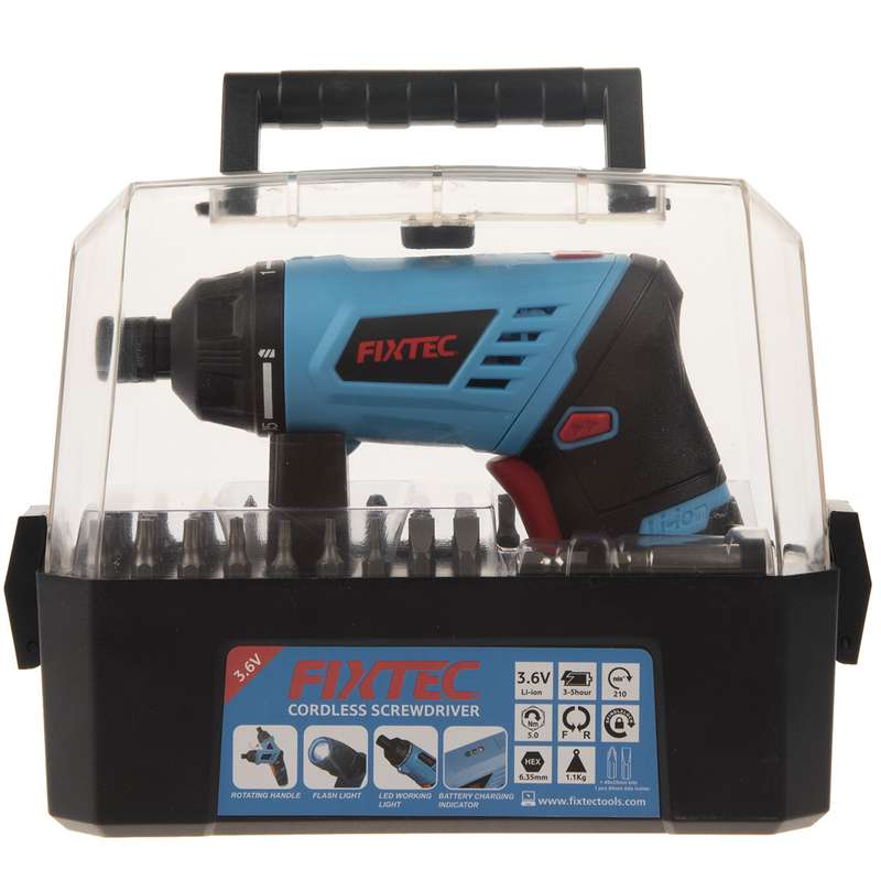 پیچ گوشتی شارژی فیکس تک مدل FSD036L01 پیچ گوشتی شارژی فیکس تک مدل FSD036L01