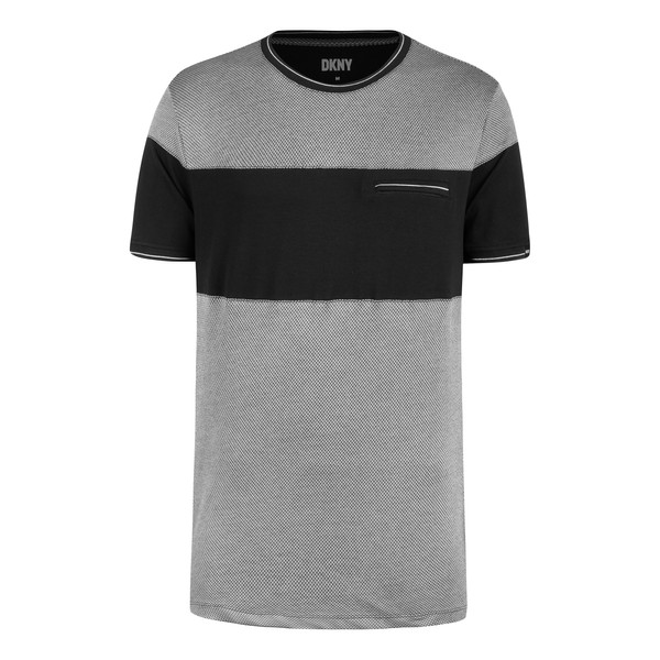 تی شرت آستین کوتاه مردانه دی کی ان وای مدل dk14sk1607