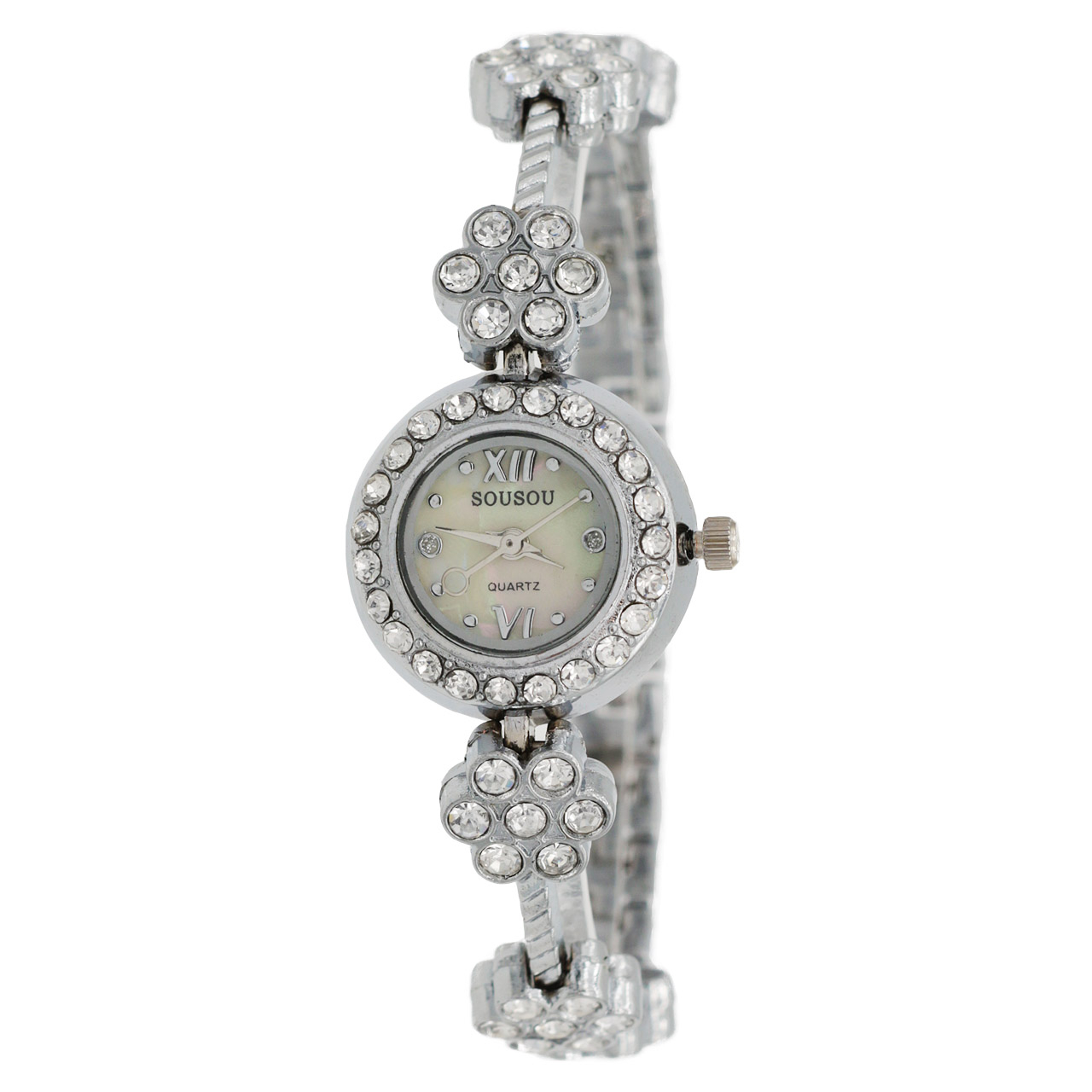 ساعت مچی عقربه ای زنانه سوسو مدل SS1988