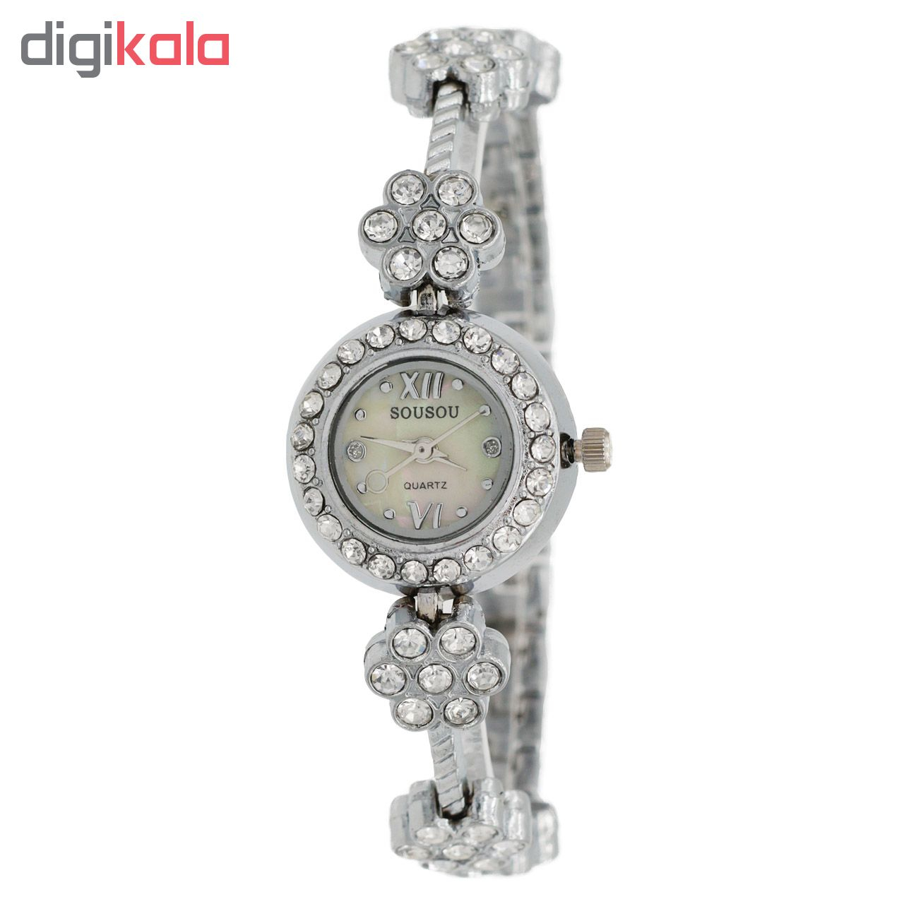 ساعت مچی عقربه ای زنانه سوسو مدل SS1988