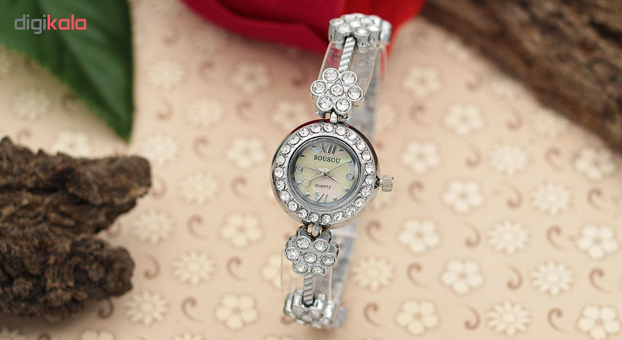 ساعت مچی عقربه ای زنانه سوسو مدل SS1988