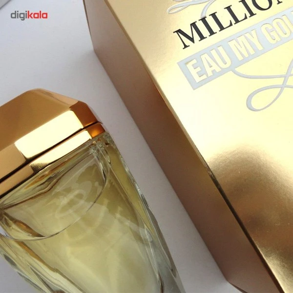 عکس شماره 3 : ادو تویلت زنانه پاکو رابان مدل lady million eau my gold حجم 80 میلی لیتر