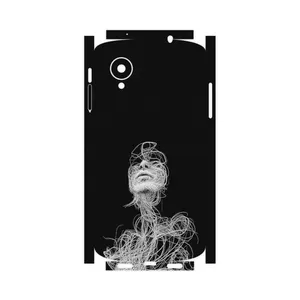 MAHOOT Strings Digital Art 2-FullSkin Cover Sticker for Google Nexus 5