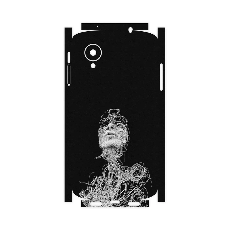 برچسب پوششی ماهوت مدل Strings Digital Art 2-FullSkin مناسب برای گوشی موبایل گوگل Nexus 5