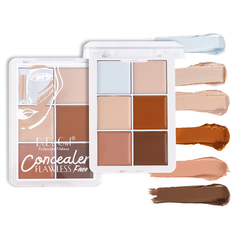 پالت کانسیلر دودو گرل مدل CC011 شماره 02