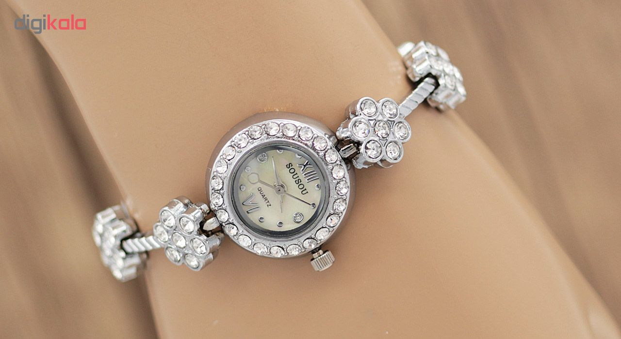 ساعت مچی عقربه ای زنانه سوسو مدل SS1988