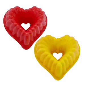 قالب ژله طرح قلب بسته 2 عددی