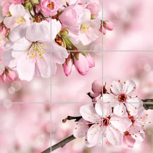 تایل سقفی مدل AY33023 سایز 60*60 مجموعه 9 عددی