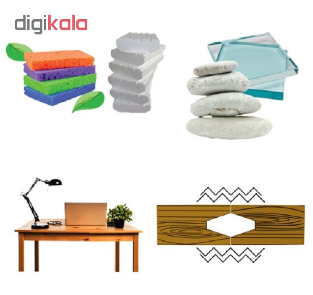 چسب چوب هل مدل w002