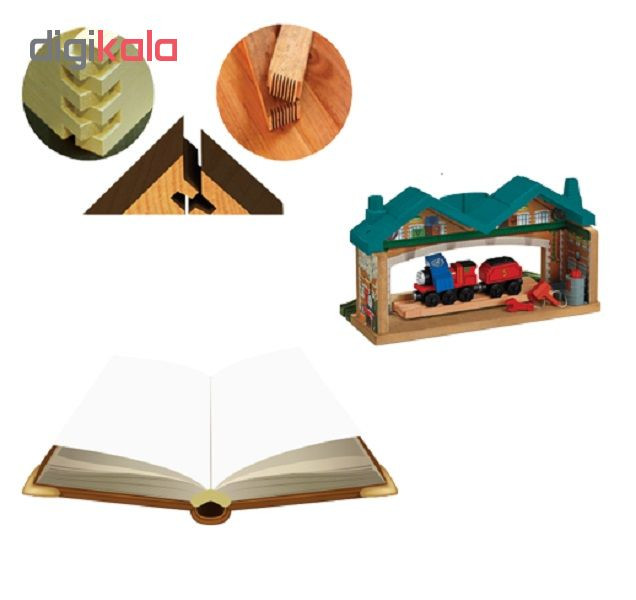 چسب چوب هل مدل w002