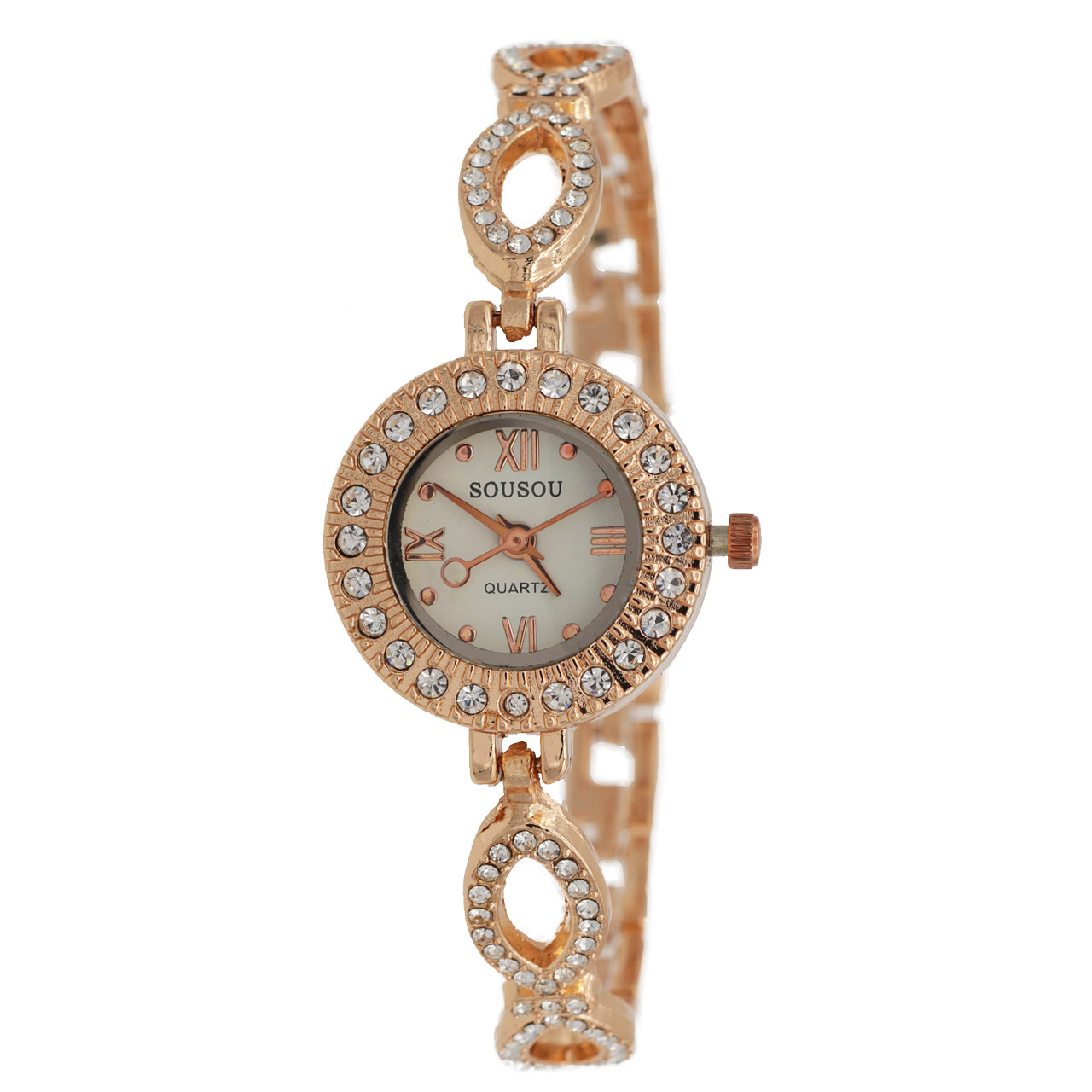 ساعت مچی عقربه ای زنانه سوسو مدل SS1989