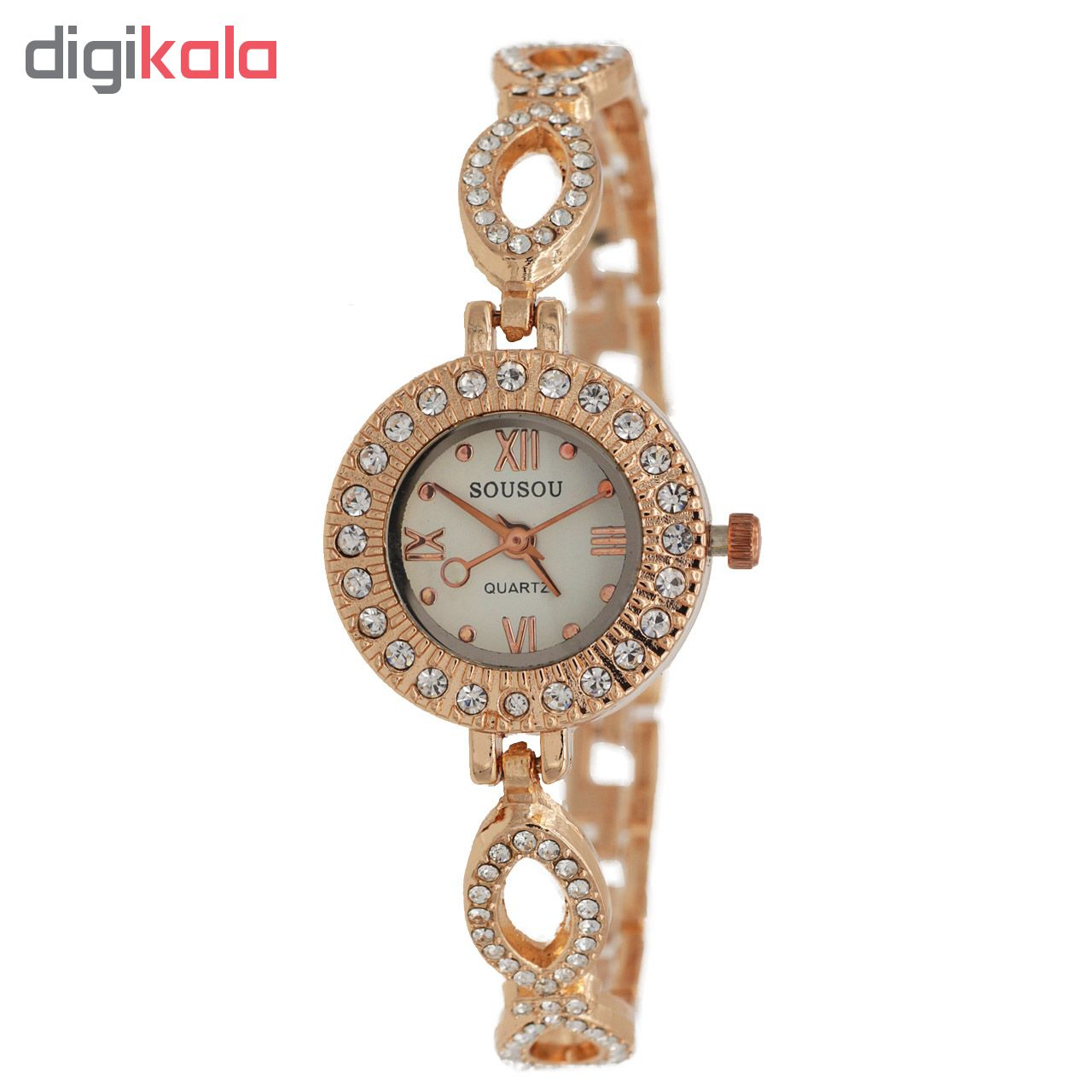 ساعت مچی عقربه ای زنانه سوسو مدل SS1989