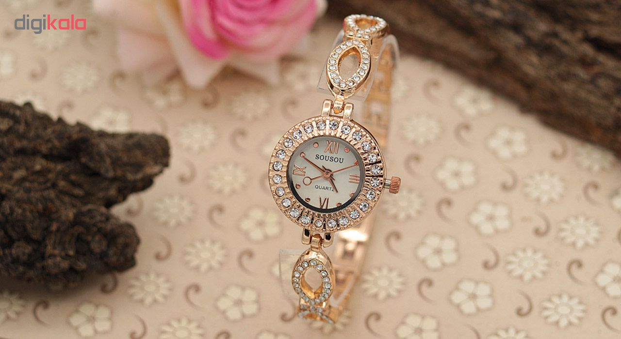 ساعت مچی عقربه ای زنانه سوسو مدل SS1989