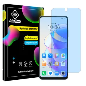 Arca Glass Tough model Matte anti-blue screen protector suitable for Honor X7a mobile phone