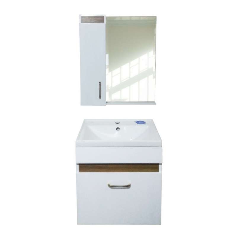 ست کابینت و روشویی مدل 1002 به همراه آینه و باکس