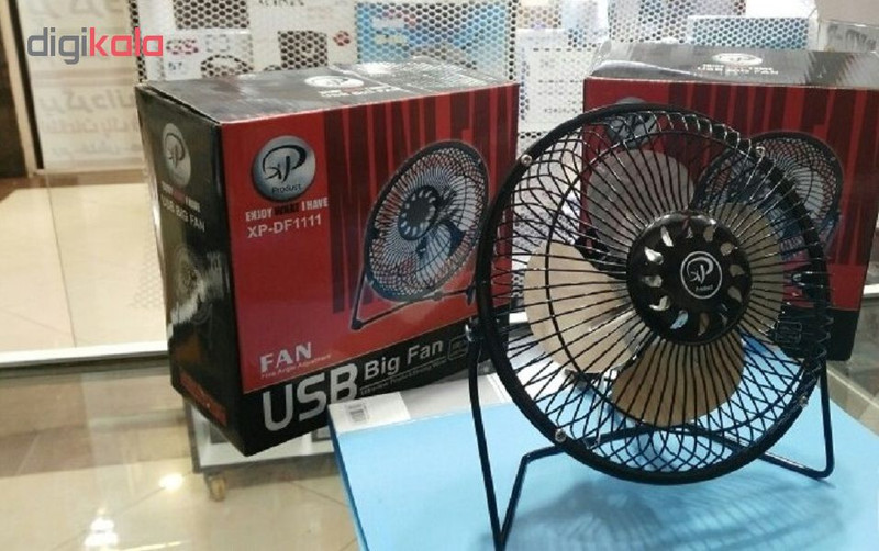 پنکه رومیزی ایکس پی پروداکت مدل DF1111