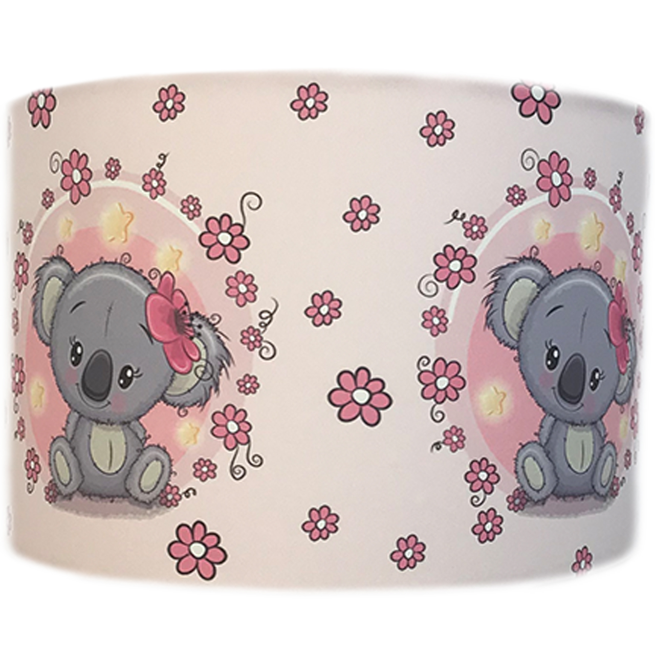 دیوارکوب کودک مدل کوالا دختر