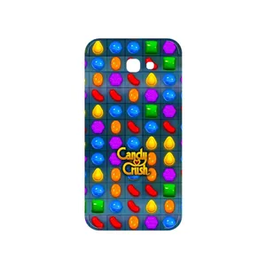 MAHOOT Candy Crush Game Series Cover Sticker for Samsung Galaxy A7 2017