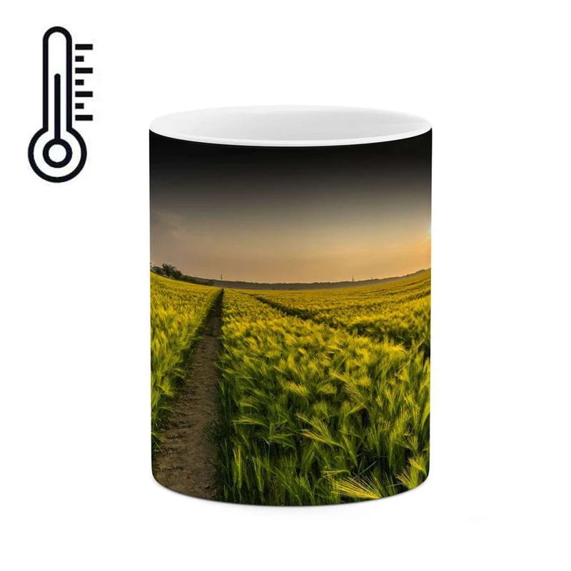 ماگ حرارتی کاکتی مدل منظره کد mgh16557