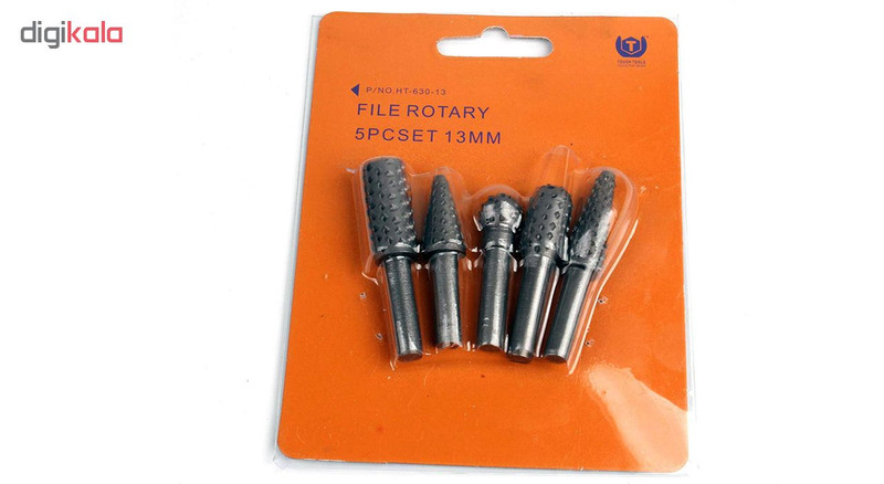 مجموعه 5 عددی فرز فرم تاف تولز کد 137