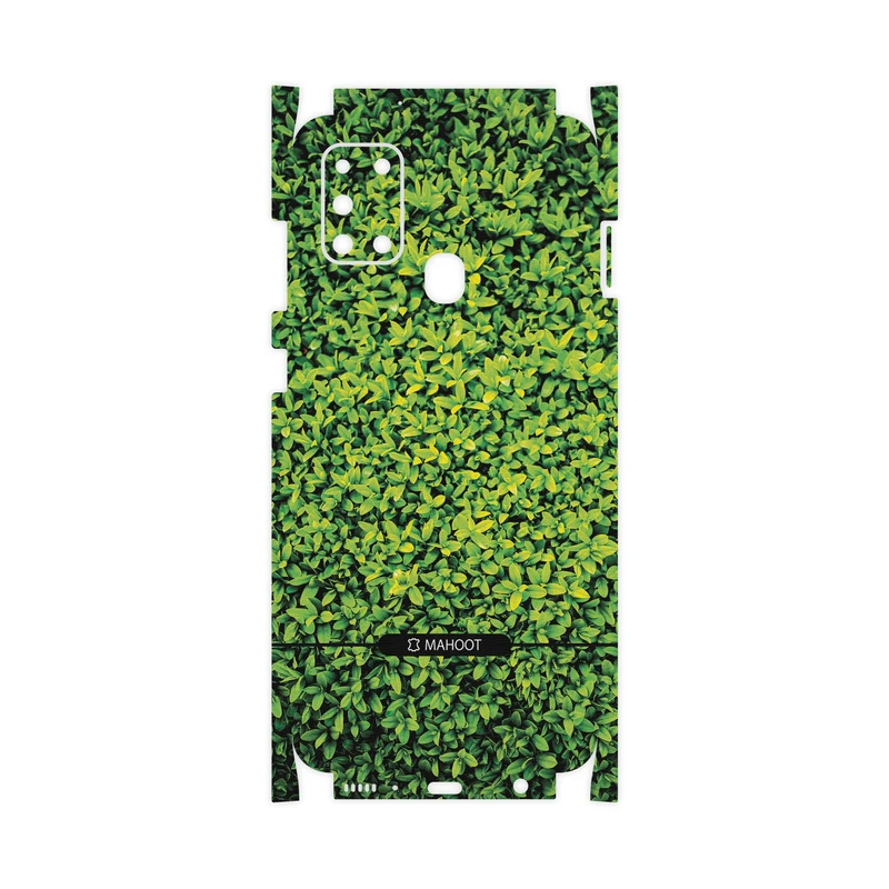 برچسب پوششی ماهوت مدل Leafs-FullSkin مناسب برای گوشی موبایل سامسونگ Galaxy A21s