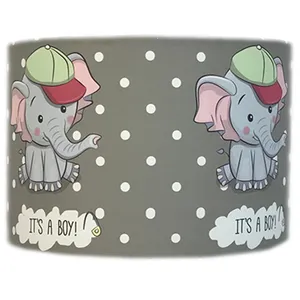 دیوارکوب کودک مدل فیل پسر