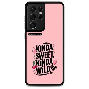 AKAM AMC-WSGS21U-POSITIVE-15 Cover For Samsung Galaxy S21 Ultra