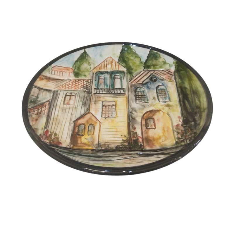 بشقاب سرامیکی مدل M197