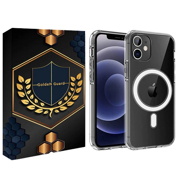 کاور گلدن گارد مدل Mag_safe مناسب برای گوشی موبایل اپل iphone 11
