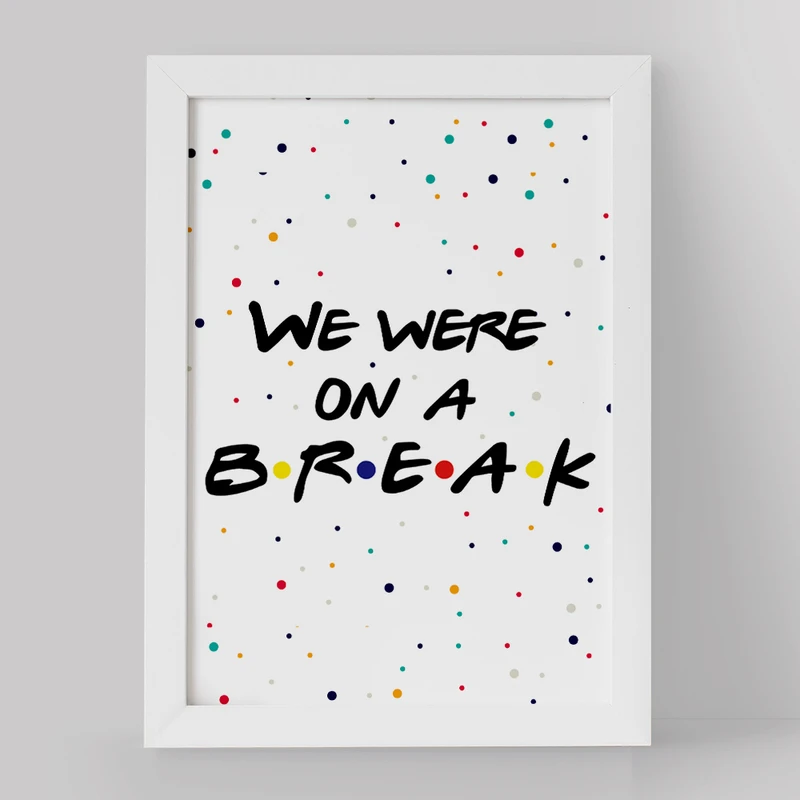 تابلو خندالو مدل سریال فرندز کد 3137