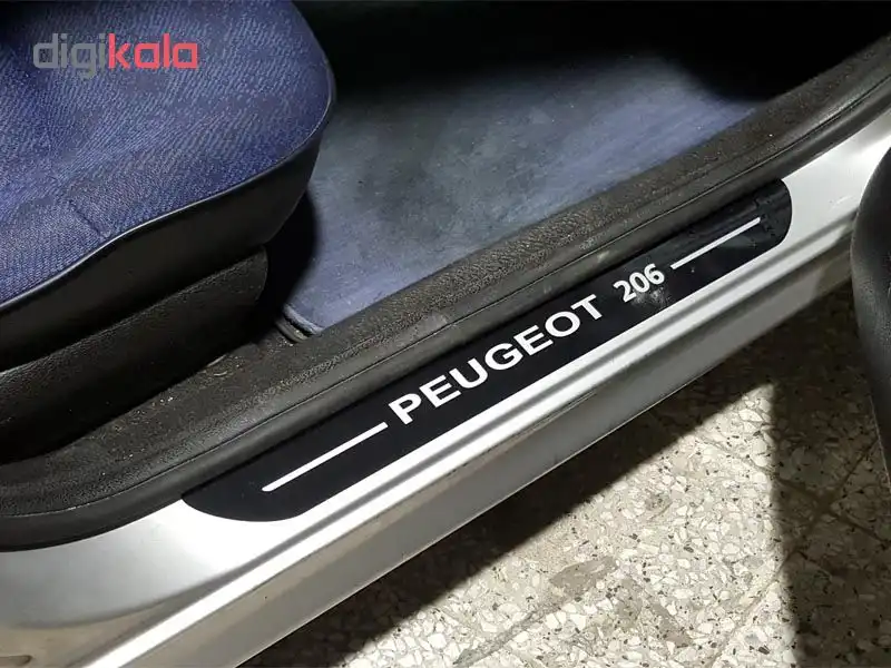 برچسب پارکابی خودرو مدل S127 مناسب برای پژو 206