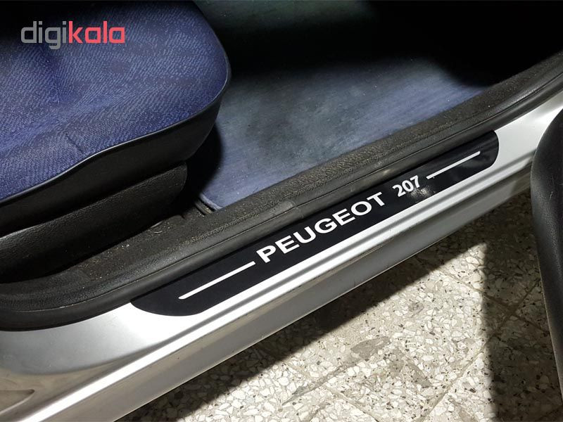 برچسب پارکابی خودرو مدل S128 مناسب برای پژو 207