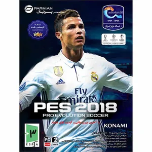 بازی کامپیوتری PES 2018  مخصوص PC