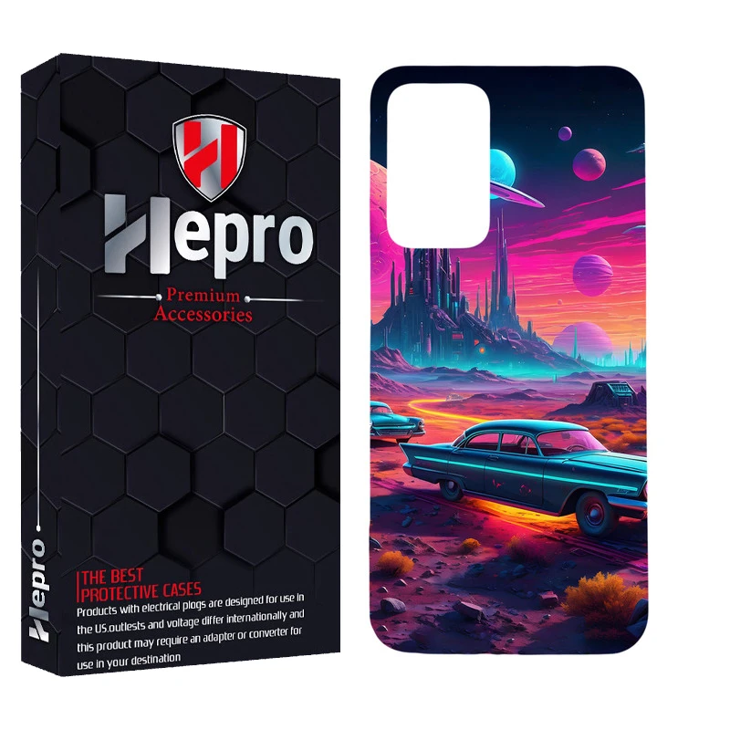 کاور هپرو مدل MC مناسب برای گوشی موبایل شیائومی Redmi Note 12 Pro 4G / Redmi Note 11 Pro