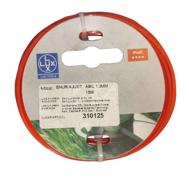 نخ علف تراش لوکس مدل 15m متری سایز 1.3mm